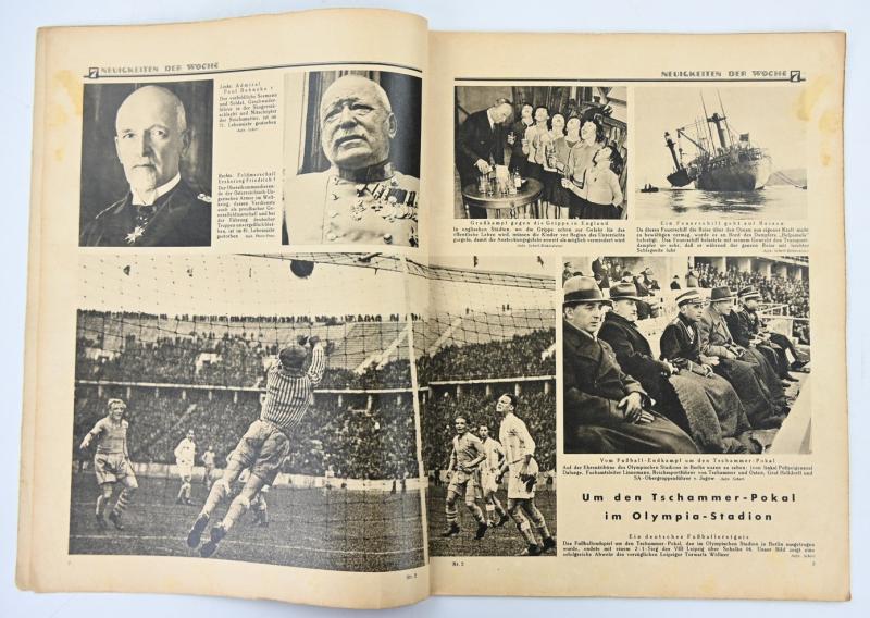 German Third Reich Magazine 'Die Woche' 1937