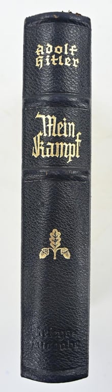 German Adolf Hitler Mein Kampf Book 'Dortmund'