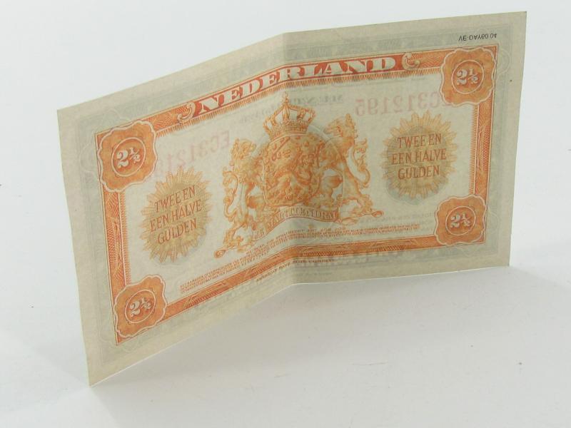 WWII money from the Netherlands 1943