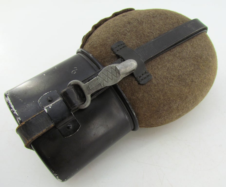 Early M31 Feldflasche – ZPStZ 1936 – Matching Set
