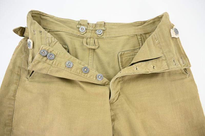 German KM Short Tropical Trousers