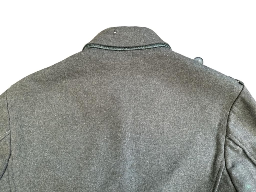 Wehrmacht Heer M43 EM field tunic With Original Applied Insignia