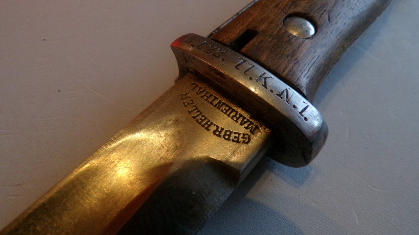 Imperial WWI Bajonett S84/98