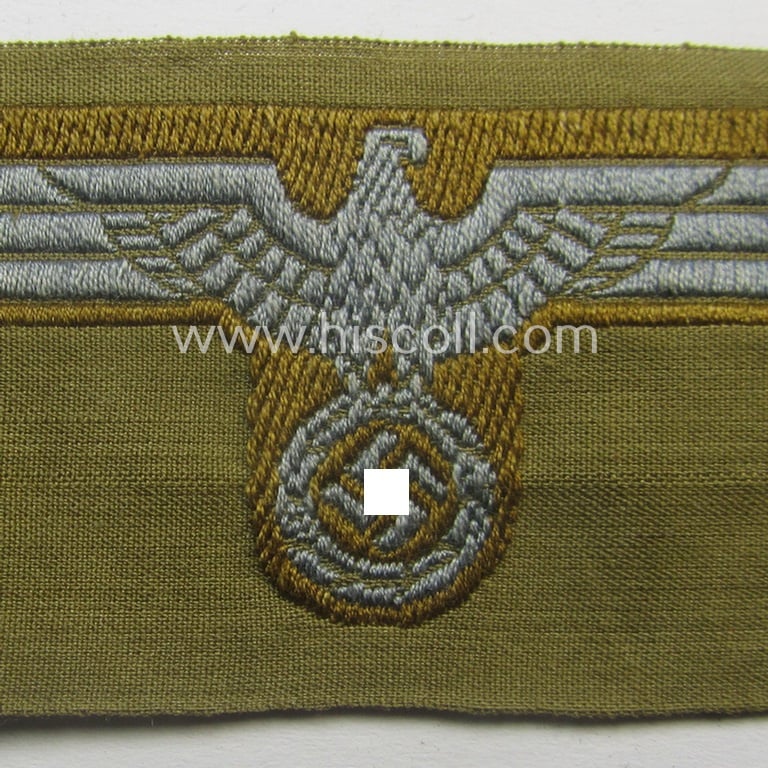 'Virtually mint- ie. unissued', WH (Heeres) 'tropical-issue' (ie. DAK or: 'Deutsches Afrika Korps'-related-) side-cap-eagle