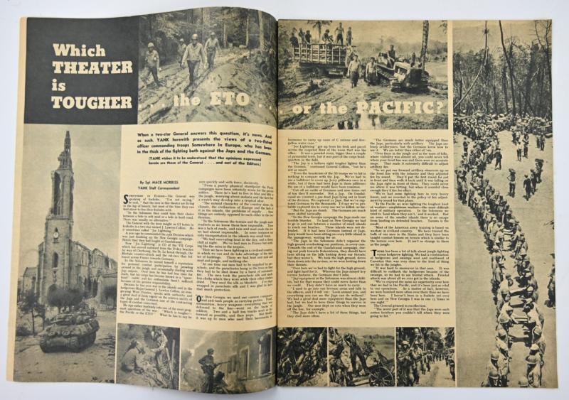 British Edition of the Yank Magazine October 29th 1944