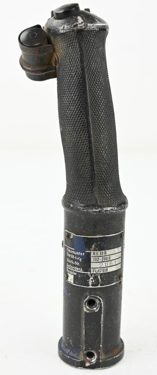German LW ME262 Messerschmitt Controle Stick with Map and Compass