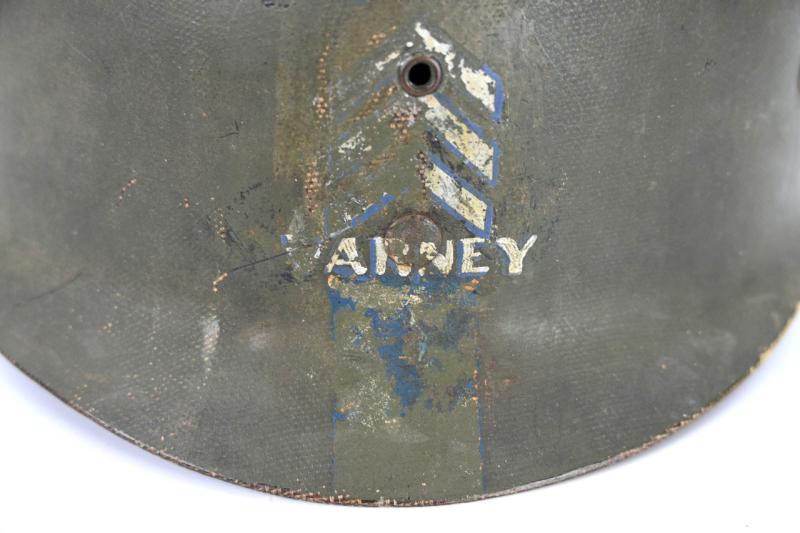 US WW2 Navy Helmet Liner 'Varney'