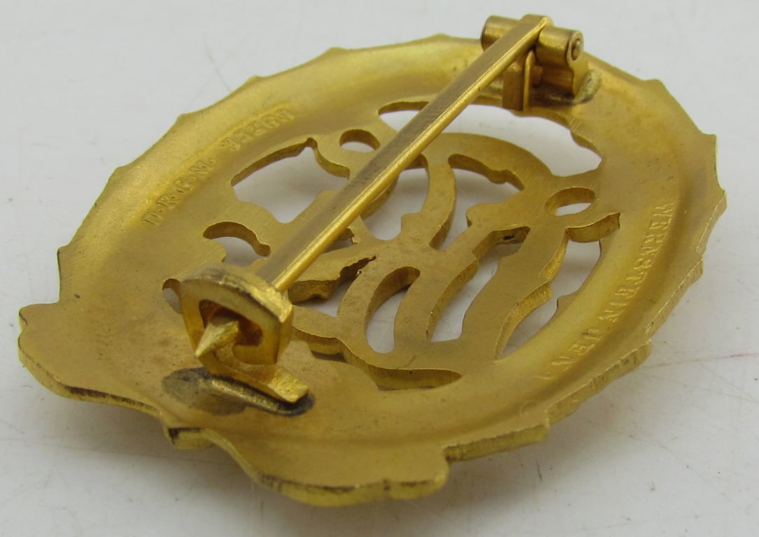 DRL Sports Badge in Gold – Wernstein, Jena