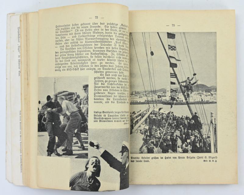 German Third Reich 'Kohler's Flotten-Kalender' 1940