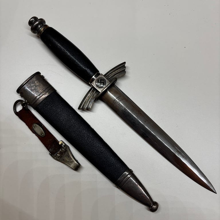 DLV Flyer’s Knife by Gebrüder Heller – Rare Balloon Man Maker