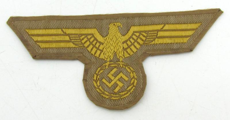 Kriegsmarine ( DAK ) BEVO Tropical Breast Eagle