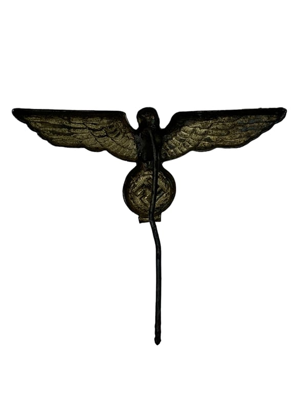 Kriegsmarine EM/NCO'S "Donald Duck" cap insignia