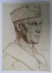 Neat, period- and/or colourfull, so-called: 'Willrich'-type-, picture-postcard from...