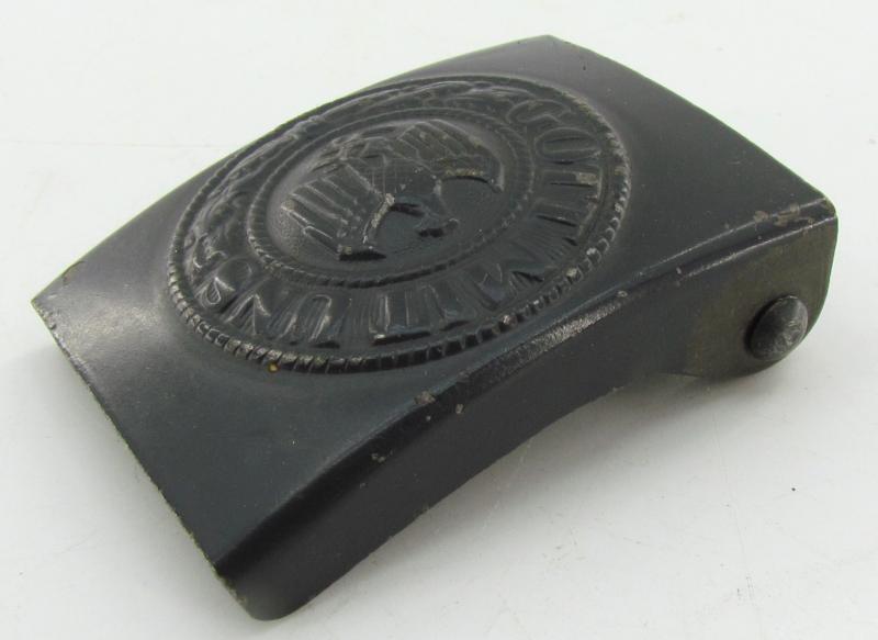 Wehrmacht (Heer) Steel  belt buckle marked B&N 43
