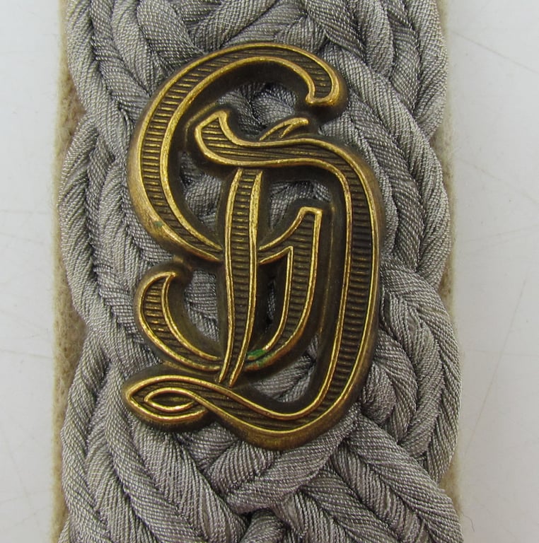 Grossdeutschland Infantry Major's Shoulder Boards