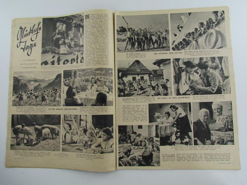 Koralle Magazine dated 21 September 1941