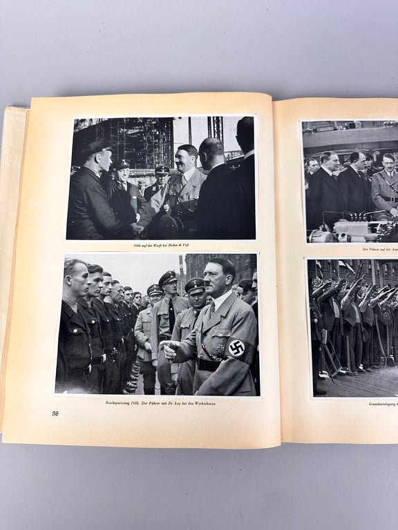 Adolf Hitler Bilderaus Dem Leben Des Fuhrers