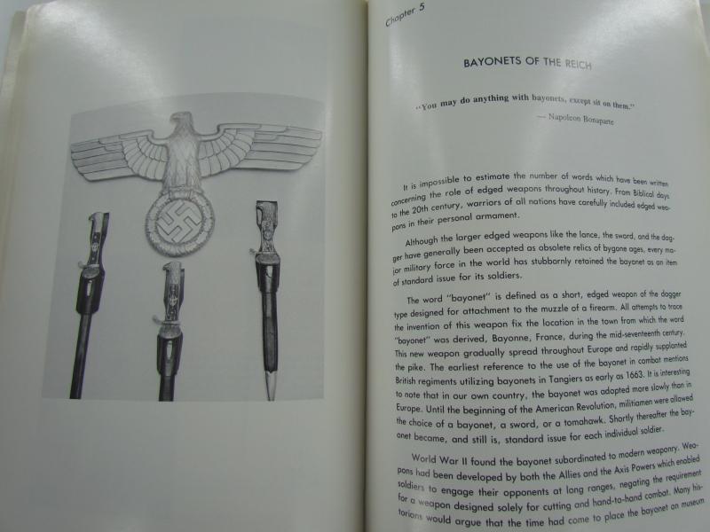 Reference Book Collecting The Edged Weapons of the Third Reich