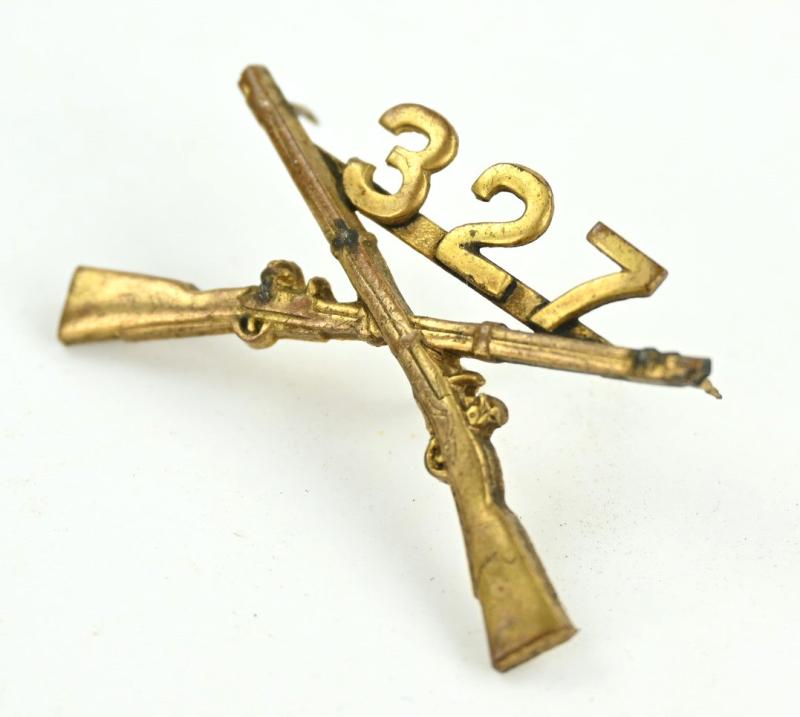 US WW2 327th Glider Infantry Regiment Officer's Rifles