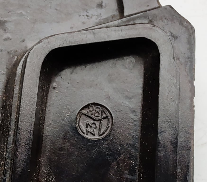 Pair of P38 bakelite pistol grips