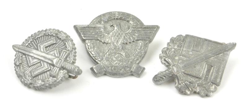 German 'Tag der Polizei' badge set
