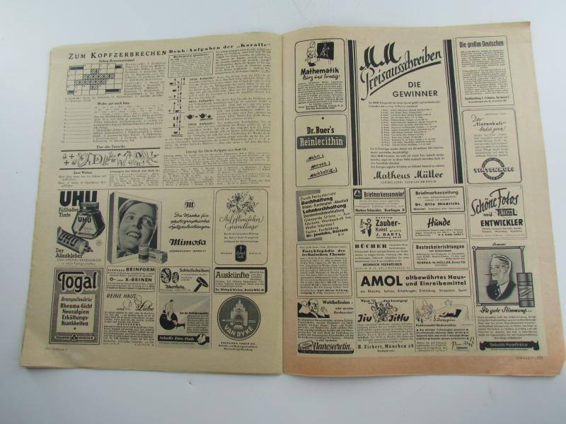 Koralle Magazine dated April 30 1942
