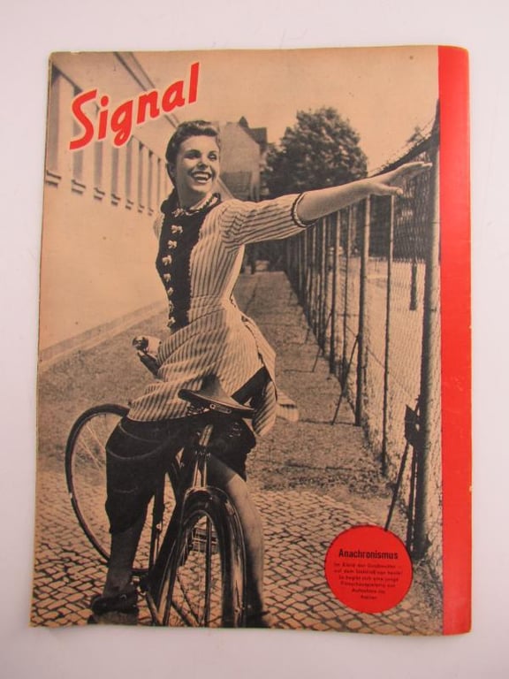 Signal German War Time magazine No 6 1944