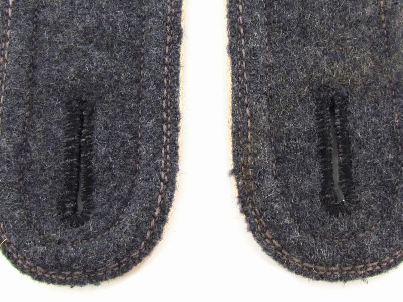 Luftwaffe Hermann-Göring Division Panzer Shoulder Boards...Rare