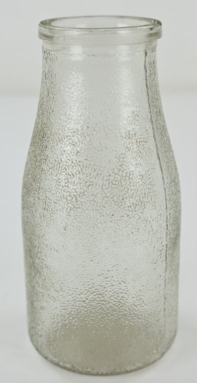 German Third Reich Glass Food Preserve Bottle