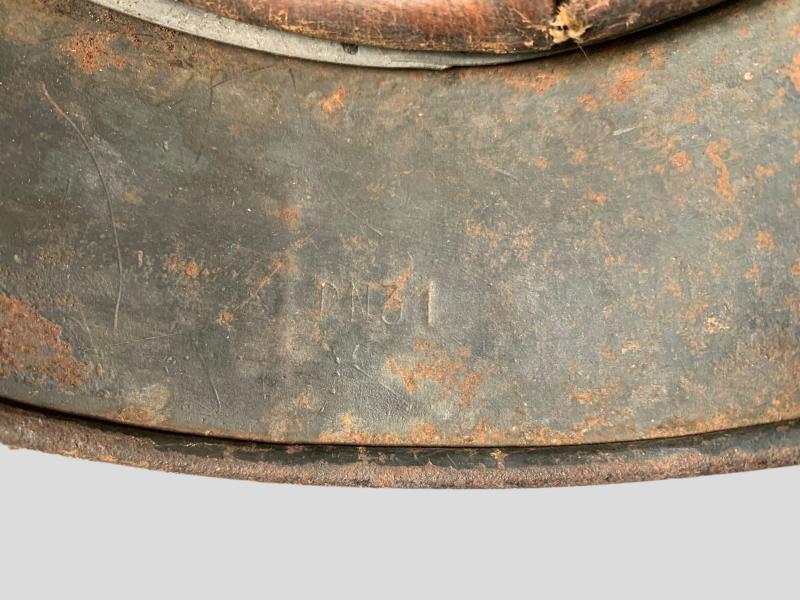 WH M40 Single Decal Helmet