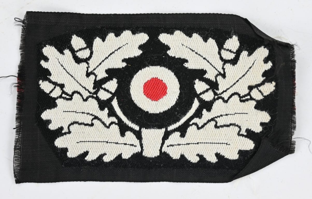 German WH Panzer Beret Cockade
