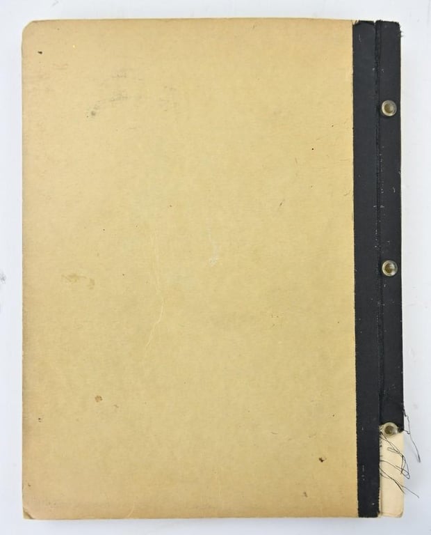 US WW2 Pilot Information File 'William C. Bahr'