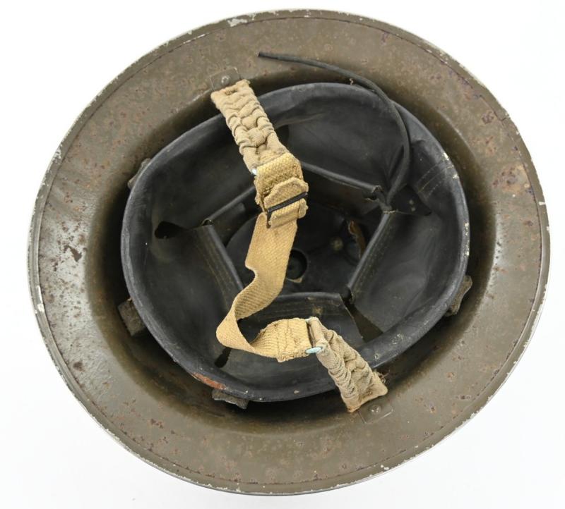 British WW2 Early Brody Helmet