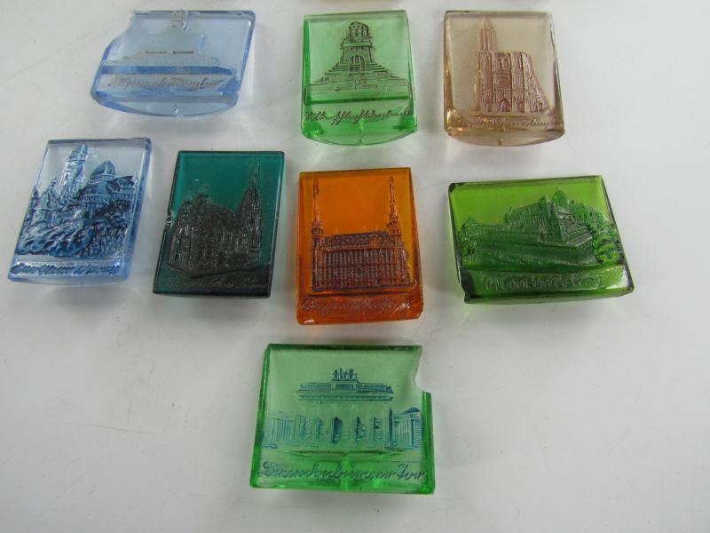 Winterhilfswerk (WHW) Glass Series ( 14 x )