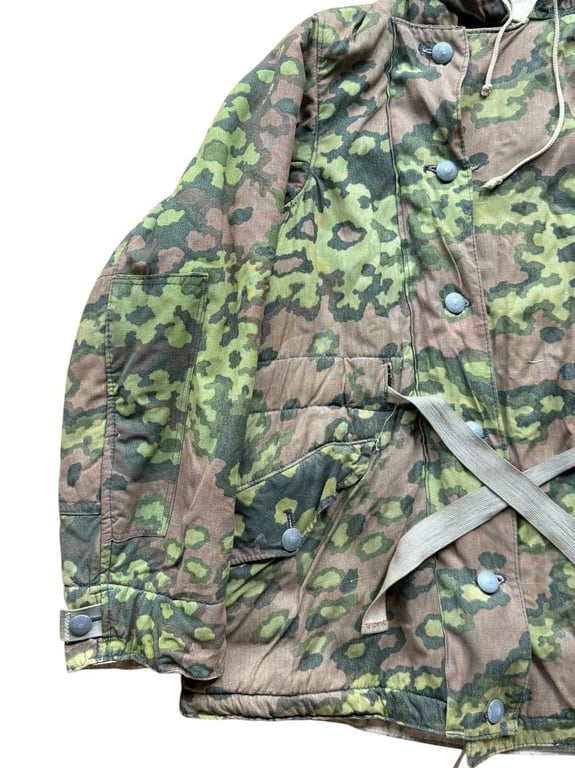 Waffen-SS Reversible Green Parka