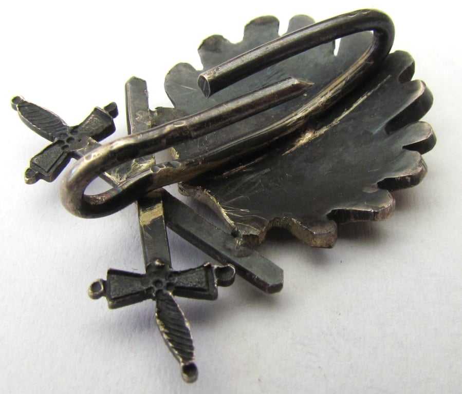 Oak leaves with swords ( Souval )