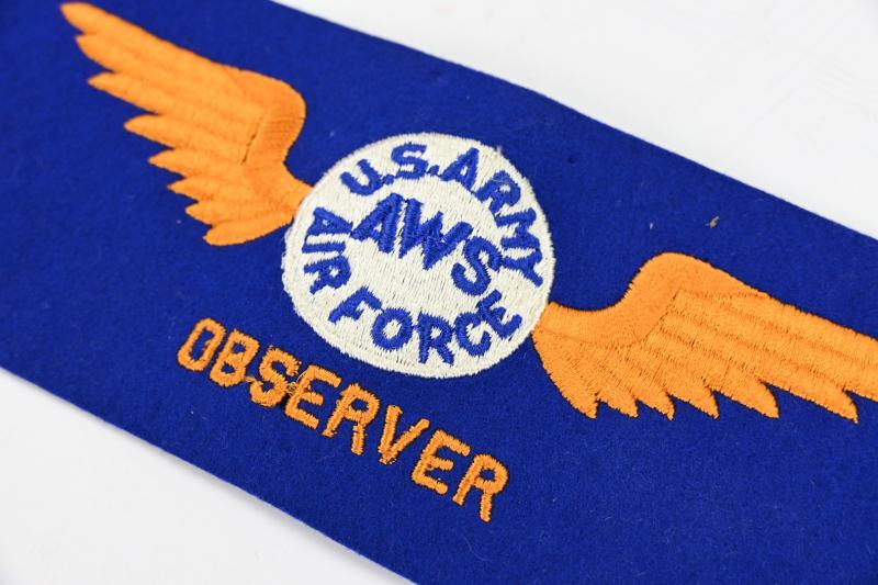 USAAF WW2 Observer Armband