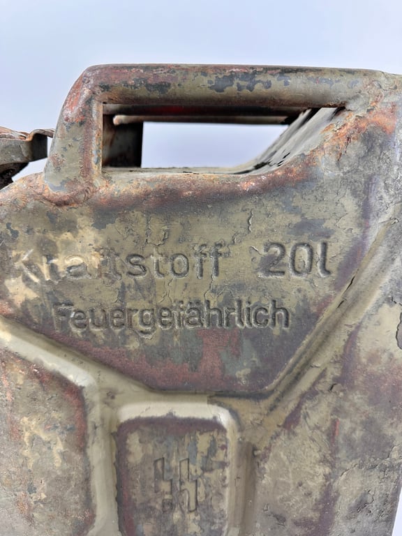 WW2 German ss jerrycan "Sandrik"