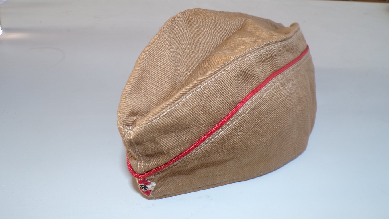 Hitler Youth Tan Feldmütze / Side Cap