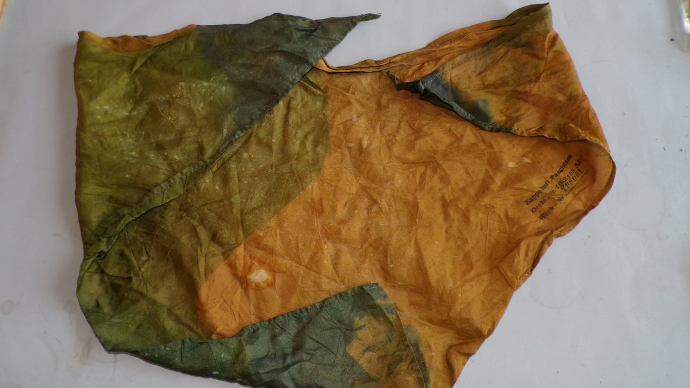 Fallschirmjäger RZ20 Parachute Canopy Relic