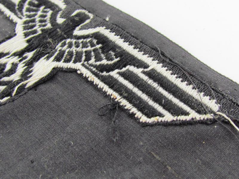 Unissued Early Pre War Bevo Panzer Breast Eagle