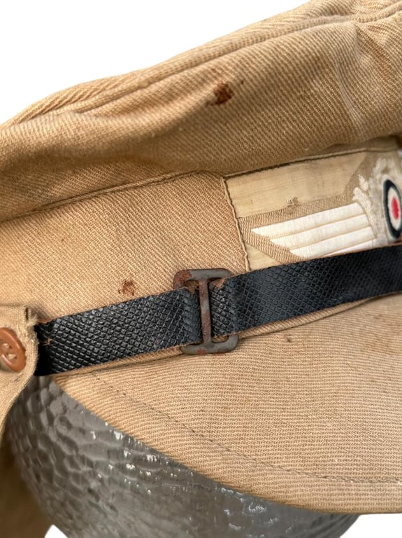 Luftwaffe Tropical 'Hermann Meyer' Visor Cap