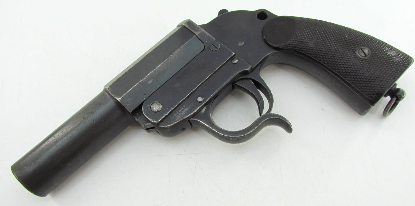 LP34 Flare gun Steel version (WALTHER, Zella-Mehlis / Thüringen)