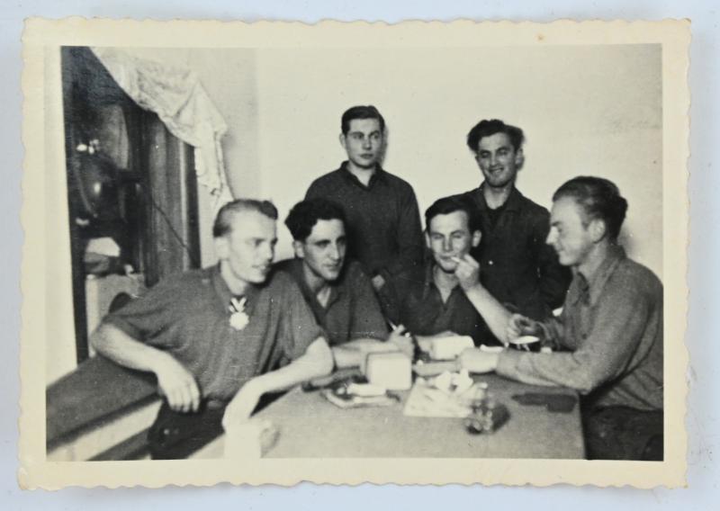 German WH Picture Knight's Cross Recipient 'Werner Ebeling'