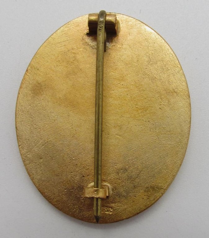German Wound Badge in Gold (Verwundetenabzeichen in Gold L/54 )