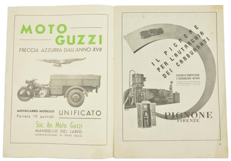 Italian Magazine 'L'Auto Italiana' April 1943