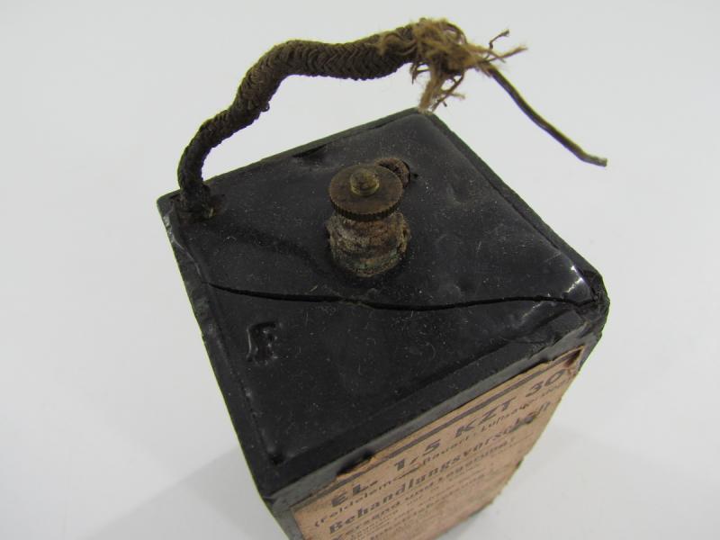 German FF33 field phone battery
