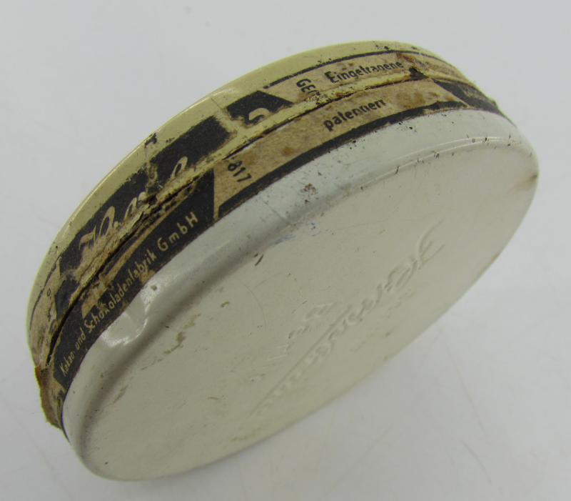 German Scho-ka-kola Tin Can