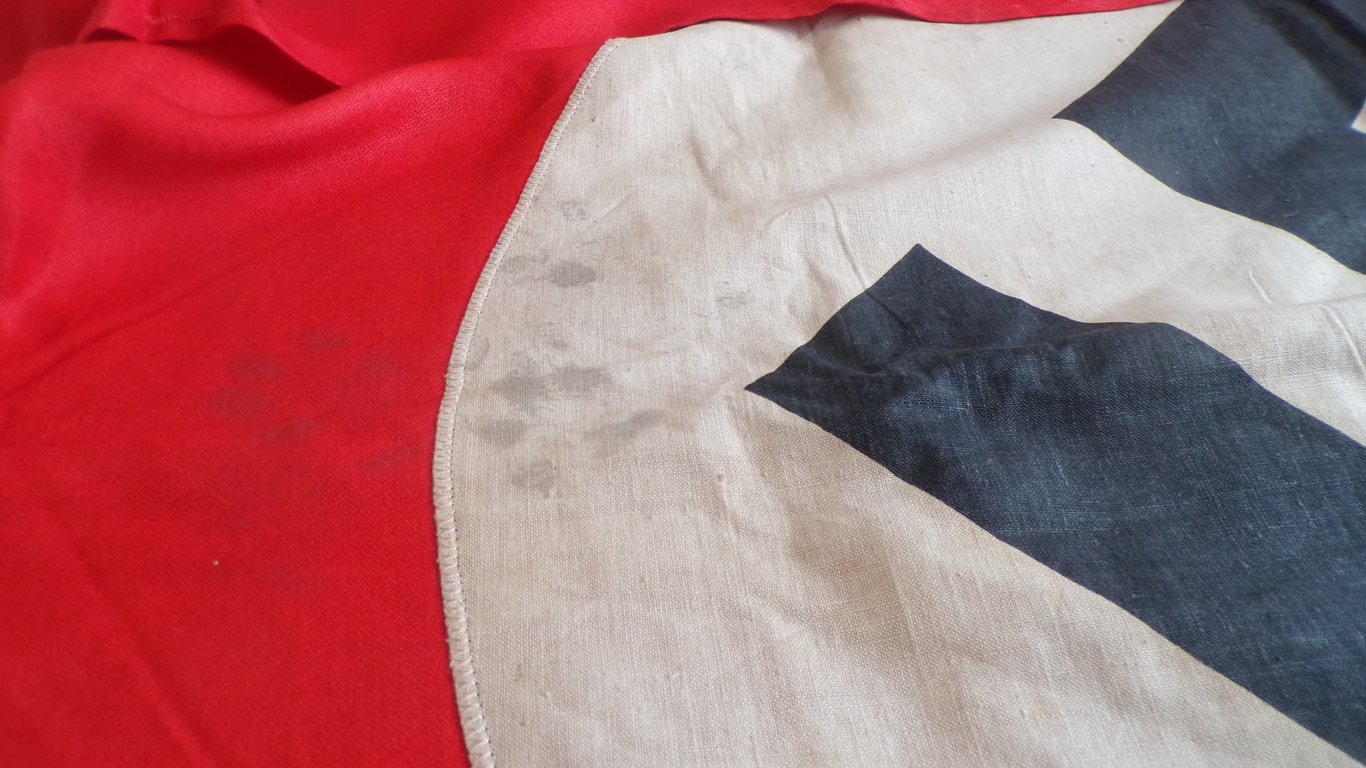 Single side "Glanzstoff" party banner