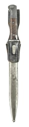 German WH K98 Bayonet with frog